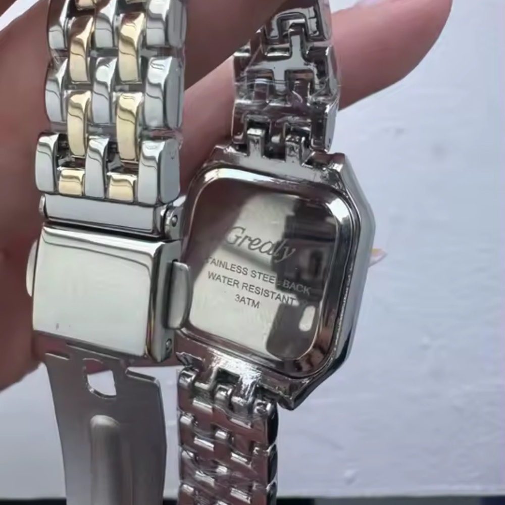 Silver Watch Stainless Steel Jewelry Accessory - Picture 11 of 13